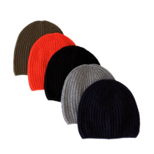 2021 Customized Winter Fashion Merino Wool Knitting Beanie Warmth Keeping Caps for Men